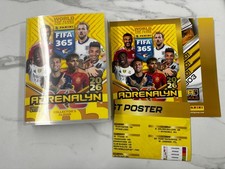 FIFA 365 Panini Adrenalyn XL Album + Cards Set 2025-2026 picture
