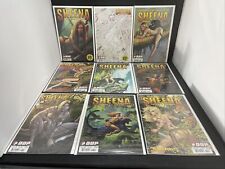 2007 DDP SHEENA QUEEN OF THE JUNGLE # 0, 2,3,5 2007 lot of 9 NM DDP Variants picture
