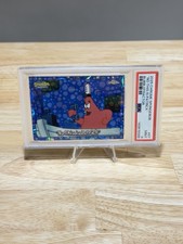 2025 Topps Chrome SpongeBob No This is Patrick Blue Bubblefractor /99 PSA 9 picture
