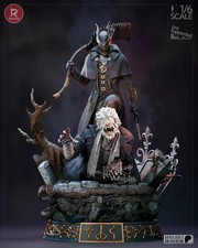 1:8 The Hunter Bloodborne Fan Art UNPAINTED Resin Garage Kit Diorama picture