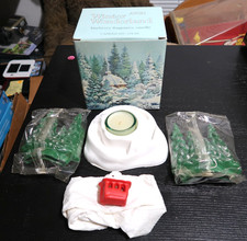 Vintage Avon Winter Wonderland Bayberry Fragrance Candle with Original Box NEW picture