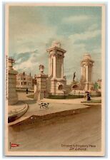 c1905's Entrance To Kingsbury Place St. Louis Missouri MO Unposted Tuck Postcard picture