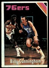 1975-76 Topps Billy Cunningham Philadelphia 76ers #20 picture