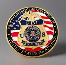 FBI Federal Bureau Of Investigation Challenge Coin ·IN STOCK· ·FAST SHIPPING· picture