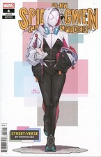 All-New Spider-Gwen Ghost-Spider #4 1st Prnt InHyuk Lee Variant 2025 NM picture