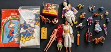 Disney Mixed Lot Most Vintage Aladdin Ariel Disney toys, coloring book , Mickey picture