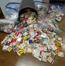 30+ Vintage Matches/Matchbook Lot RANDOM Selection/Restaurant/Hotel/Casino/Bars picture