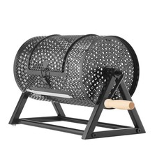 Uimoso Raffle Ticket Spinner Drum Lottery Cage 11.6