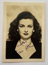 JOAN BENNETT ( Father of the Bride ) Genuine Handsigned Photograph 5 x 3.5 picture