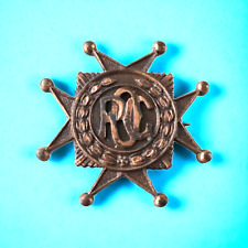Vintage POC Porsche Owners Club Bronze Membership Pin Badge picture