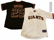 #25 Barry Bonds San Francisco Giants Cooperstown Men's Stitched Jersey picture