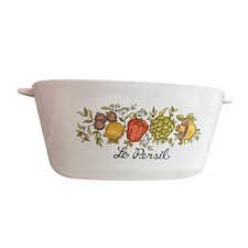 Vtg Corning Ware Spice of Life LE Persil P-43-B Mini Casserole Dish 700ml picture