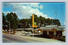 North Starke FL-Florida, Temple Motel, Advertising, Antique Vintage Postcard picture