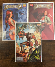 Lot of 3 Damsels #2 3 Giant Killer One Shot #1 Dynamite Entertainment Bad Girl picture