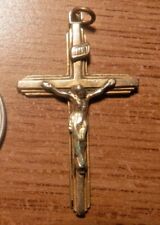 Vintage 12K Gold Filled Crucifix picture