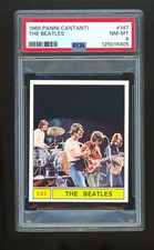 1969 Panini Cantanti Beatles (PSA 8) (ONLY ONE GRADED HIGHER) picture