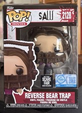 Funko Pop: REVERSE BEAR TRAP (Amanda) #2128 Hot Topic SCARE FAIR 2026 IN HAND picture