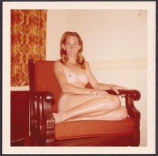 ALISON K. ~ Vintage 1970's Girlie PINUP Photo ~ Blonde ~ Color Original Nude #37 picture