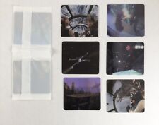 Star Wars Lenticular Card Set Trilogy Doritos 3D 1-6 + Boba Fett & Leia Sealed picture