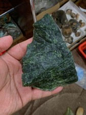 378g Nephrite High Quality Rough piece from Afghanistan picture