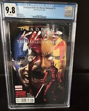 Deadpool Kills the Marvel Universe #1 (2012) CGC 9.8 Cover A 1st Print HTF picture