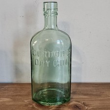 Antique Gordon's Dry Gin London Green Glass picture