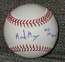 MARCELO MAYER SIGNED MLB BASEBALL FULL SIG BOSTON RED SOX 1ST RD PICK #4 W/COA  picture