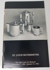 St. Louis Silversmiths St. Louis Art Museum 1980 Program picture