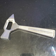 VTG Paragon Oil Co. Inc. Chrome Metal Hammer Shaped Bottle Opener 6
