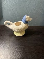 Vintage Ceramic Goose Shaped Creamer picture