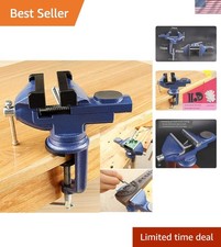 Cast Iron 360° Rotating Vise - 3.2