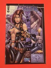 Avengelyne #1 1999 Awesome Comics Dan Fraga Cover Rob Liefeld Superhero picture