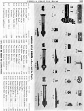 1952 Print Ad of Marlin Front, Peep & Rear Rifle Sights picture