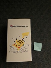 Steiff Pokémon Center 2026 World Championships Exclusive Pikachu Plush In hand picture