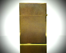 Tiffany & Co-Vintage 14k Gold Lighter-Japan Mech-Steelplate Finish-Very Rare picture