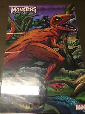 Marvel Comics Monsters Unleashed Devil Dinosaur Jack Kirby Poster New 36” X 24” picture