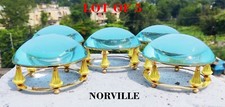 5 Lot Brass Paper Weight Vintage Desk Collectible Decor for home office Gift picture