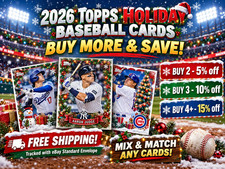 2026 Topps Holiday - Choose Your Card - MLB Singles picture