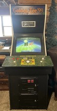 Golden Tee ‘99 Arcade Machine Golf Game Software Updated (2004) 25” CRT Works picture