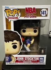 JOHN STOCKTON - NBA All Stars Funko POP #141 Collectible Vinyl Figure - IN STOCK picture
