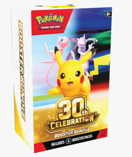 Pokemon 30th Anniversary Booster Bundle PRESALE October (lock It In) picture