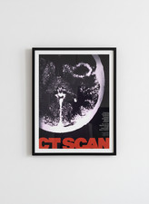 CT Scan 21st Annual Conference Poster - 24x36 Medical Style 🧠 picture