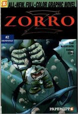 Zorro Graphic Novel #2 - 1st (2005-2006 Papercutz Digest)  unopened - unread picture