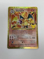 Pokemon 30th anniversary Gold Charizard 4/102 NM picture