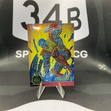 1995 Flair '95 Marvel Annual Chromium # 12 of 12 Colossus picture