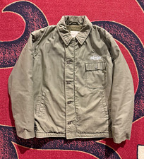 Vintage 1978 US Navy A-2 Deck Jacket Large/XL 42-44 General Zip Military picture