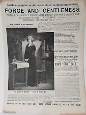 1891 Eno's Fruit Salt Gothic Victorian Print Ad The Graphic Marie Antoinette picture