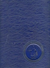 1956 Pace College Yearbook, New York - The Legend, w/ typed directory picture