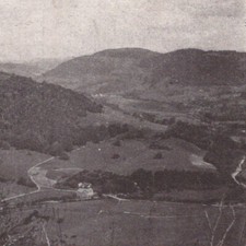 Antique 1909 Little Delaware Sherwood Hill Delphi Catskills New York Postcard picture