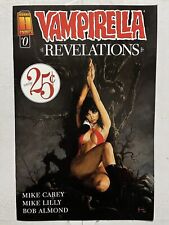 VAMPIRELLA REVELATIONS #0 1st Printing HARRIS COMICS (2005) | we combine shippin picture